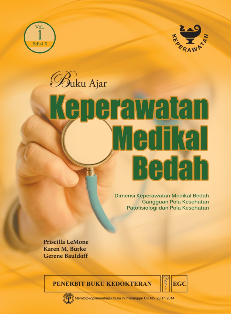 Buku Ajar Keperawatan Medikal Bedah Vol.1