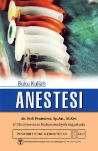 Image of Buku Kuliah Anestesi