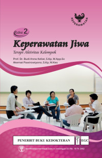 Image of Keperawatan Jiwa: Terapi Aktivitas Kelompok