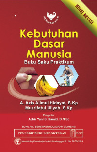 Image of Buku Saku Praktikum Kebutuhan Dasar Manusia