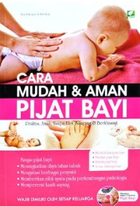 Cara Mudah & Aman Pijat Bayi