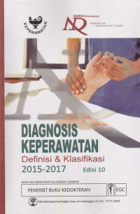 Diagnosis Keperawatan: Definisi & Klasifikasi 2015-2017