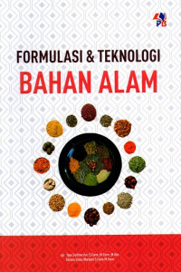 Image of Formulasi & Teknologi Bahan Alam