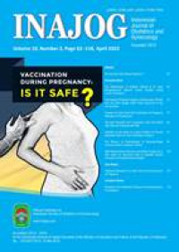 Image of Indonesian Journal of Obstetrics and Gynecology