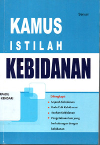 Kamus Istilah Kebidanan