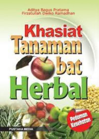 Khasiat Tanaman Obat Herbal