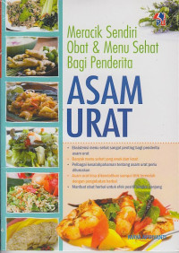 Image of Meracik Sendiri Obat & Menu Sehat Bagi Penderita Asam Urat