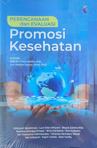 Image of Perencanaan dan Evaluasi Promosi Kesehatan